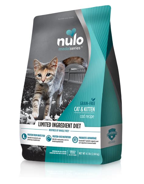 nulo limited ingredient cat food